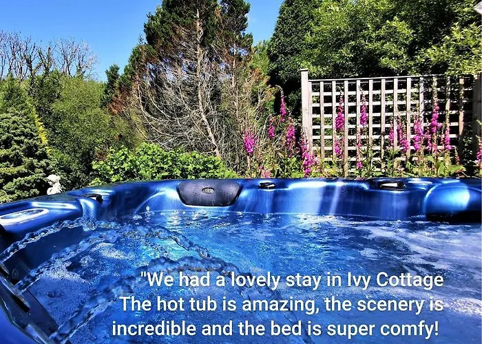 Romantic Cottage With Private Hot Tub